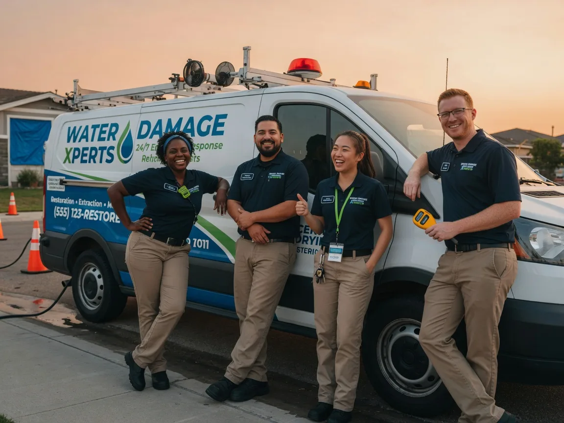 Water Damage Repair company in Saint John, IN